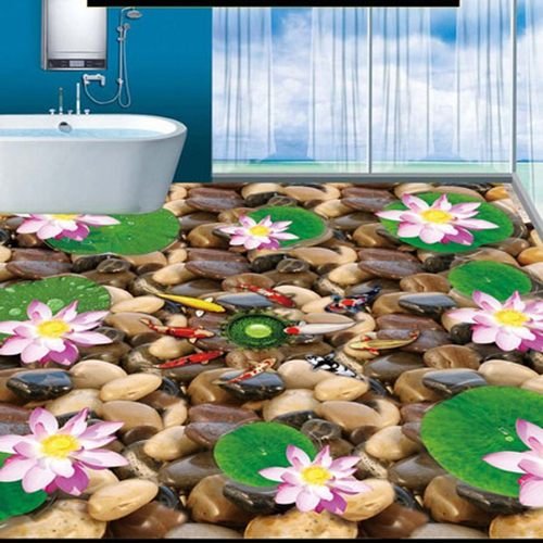3D flooring - SARA TECH epoxy flooring project